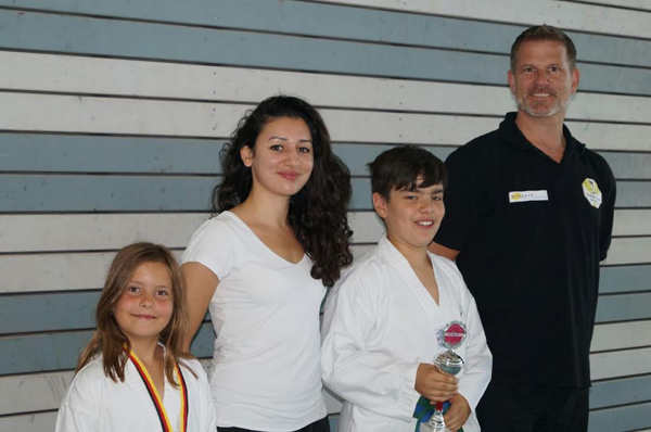 Poomsae-Turnier in Spaichingen