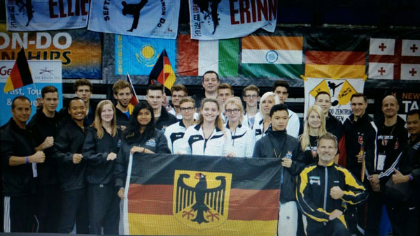 Weltmeisterschaft in Birmingham