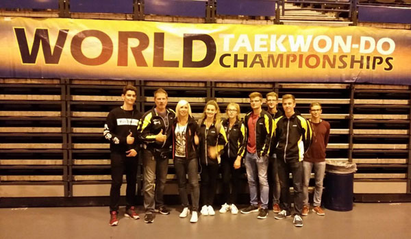 Weltmeisterschaft Taekwondo